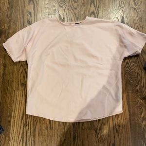 Who What Wear Wide Blouse